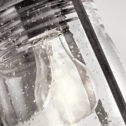 Elstead Ashland Bay - Petite lanterne murale extérieure à 1 ampoule en zinc IP44, E27