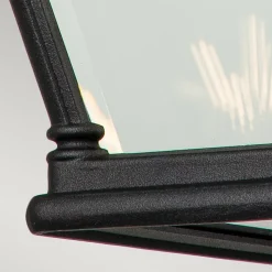 Elstead Bayview Lanterne murale d'extérieur noire, IP44