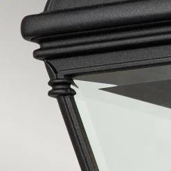 Elstead Bayview Lanterne murale d'extérieur noire, IP44