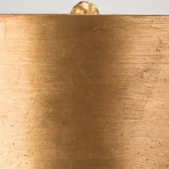 Elstead Bienville - Lampe de table 1 lumière Or, Argent, E27