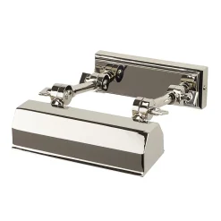 Elstead Chawton - Petite Applique Murale à 1 Lumière, Nickel Poli, E14