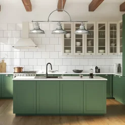 Elstead Emery - Lustre à 3 ampoules à suspension argenté, E27