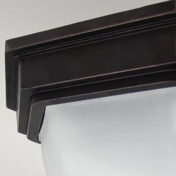 Elstead Fairford - Lanterne de Plafond à 2 Lumières, Bronze IP44, E27