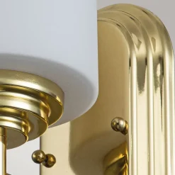 Elstead Feiss Malibu Applique Laiton Poli, IP44