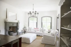 Elstead Finsbury Park - Lustre à 9 ampoules au fini nickel poli, E14