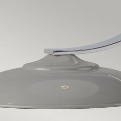 Elstead Franklin - Lampe de bureau 1 lumière bâche grise, E27