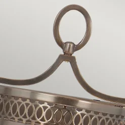 Elstead Guildhall - Applique murale d'intérieur à 1 ampoule, bronze foncé, E14