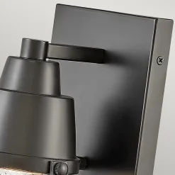 Elstead Hinkley Miles Lanterne murale d'extérieur noire, IP44