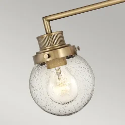 Elstead Hinkley Poppy Applique de salle de bain Heritage Laiton, IP44