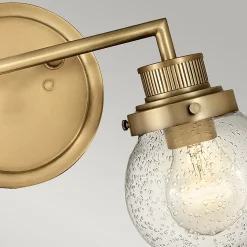 Elstead Hinkley Poppy Applique de salle de bain Heritage Laiton, IP44