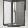 Elstead Hinkley Porter Lanterne murale d'extérieur en zinc vieilli, IP44