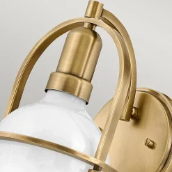 Elstead Hinkley Somerset Applique Héritage Laiton