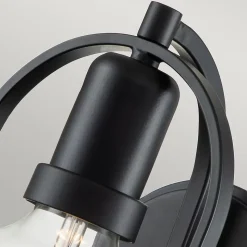 Elstead Hinkley Somerset Applique Noir