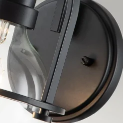 Elstead Hinkley Somerset Applique Noir