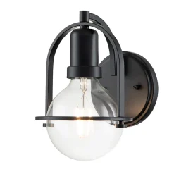 Elstead Hinkley Somerset Applique Noir