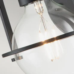 Elstead Hinkley Somerset Applique Noir