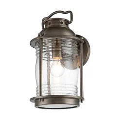Elstead Kichler Ashland Lanterne murale d'extérieur en bronze bruni, IP44