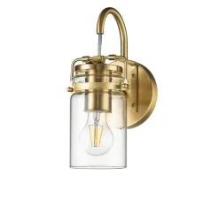 Elstead Kichler Brinley Applique Laiton Brossé