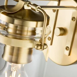 Elstead Kichler Brinley Applique Laiton Brossé