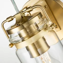 Elstead Kichler Brinley Applique Laiton Brossé