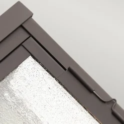 Elstead Kichler Carlson Lanterne murale d'extérieur en bronze huilé, IP44