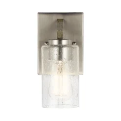 Elstead Kichler Deryn Applique Murale Vieilli Gris Antique