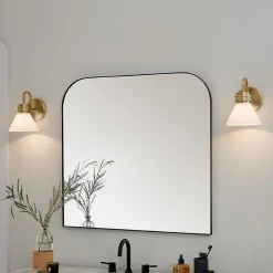 Elstead Kichler Farum Applique de salle de bain classique bronze champagne 3000 K IP44 1x G9