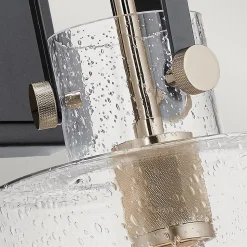 Elstead Kichler Kitner Applique Dome Nickel Poli