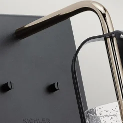 Elstead Kichler Kitner Applique Dome Nickel Poli