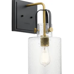 Elstead Kichler Kitner Applique Dome Laiton Naturel