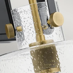 Elstead Kichler Kitner Applique Dome Laiton Naturel