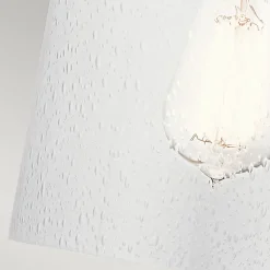 Elstead Kichler Kitner Applique Dome Laiton Naturel