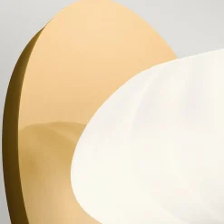 Elstead Kichler Pim Applique Salle de Bain Renard Or, 3000K, IP44