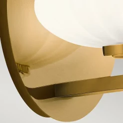 Elstead Kichler Pim Applique Salle de Bain Renard Or, 3000K, IP44