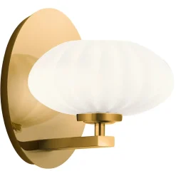 Elstead Kichler Pim Applique Salle de Bain Renard Or, 3000K, IP44