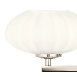 Elstead Kichler Pim Applique Salle de Bain Chrome Poli, 3000K, IP44