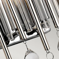 Elstead Kichler Piper Applique Chrome Poli