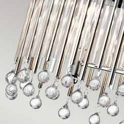 Elstead Kichler Piper Suspension Plafonnier Chrome Poli