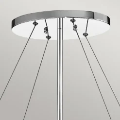 Elstead Kichler Piper Suspension Plafonnier Chrome Poli
