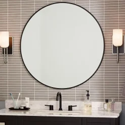 Elstead Kichler Solia Applique murale contemporaine nickel brossé, noire 3000 K IP44 1x G9