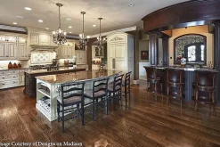 Elstead Marquette - Lustre à 3 ampoules au fini bronze antique, E14