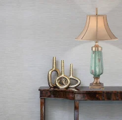 Elstead Monteverde - 1 lampe de table lumineuse en céramique, vert, laiton vieilli, E27