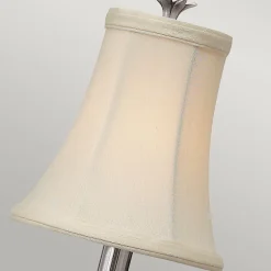 Elstead Plantation - Applique murale à 1 ampoule pour intérieur, nickel antique poli, E14