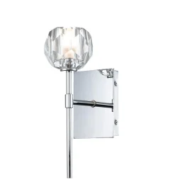 Elstead Quoizel Regalia Applique Chrome Poli, 3000K, IP44