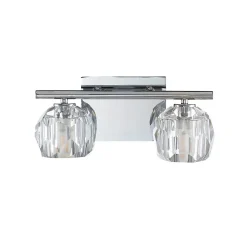 Elstead Quoizel Regalia Applique Chrome Poli, 3000K, IP44