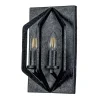 Elstead Quoizel Vanguard Applique Vieux Noir