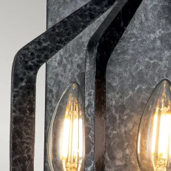 Elstead Quoizel Vanguard Applique Vieux Noir