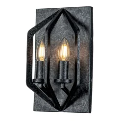 Elstead Quoizel Vanguard Applique Vieux Noir