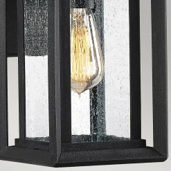Elstead Quoizel Wakefield Lanterne murale d'extérieur Earth Black, IP44