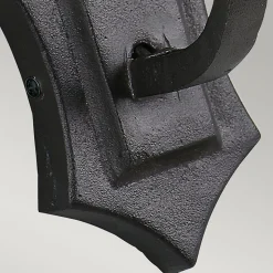 Elstead Rectory - Applique murale d'intérieur à 1 ampoule, noir, E14